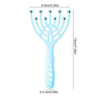 Scalp Head Massager Handheld 9 Claw Head Massager Portable Soothing Scalp ส่งเสริมการไหลเวียนโลหิตบรรเทาความเครียด