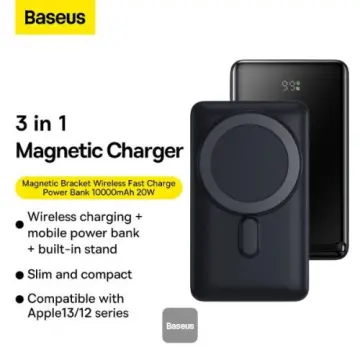Baseus Magnetic Bracket Wireless Power Bank 20W 10000mAh