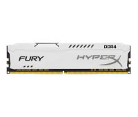 8GB (8GBx1) DDR4/2666 RAM PC (แรมพีซี) KINGSTON HyperX FURY (สีขาว) ประกันตลอดอายุการใช้งาน