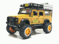 Defender ของเล่นสะสมของเล่นเด็ก1/28อูฐเสียงจัดส่งฟรีของขวัญสำหรับ Diecasts ยานพาหนะรถของเล่นอิเล็กทรอนิกส์และรีโมทคอนโทรล