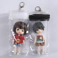 OGENIZ GSC พลาสติกครับ กันน้ำครับ ตุ๊กตามอลลี่ BJD 1/12 โปร่งใส กระเป๋าตุ๊กตา BJD ตุ๊กตาพกกระเป๋า กระเป๋า Obitsu11 ตุ๊กตาแพ็คเก็ตขาออก