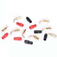 UNI ?Hot Sale?8PCS 2MM Audio Speaker Cable Pin Plug Banana Connector Screw For Hifi Hot sale