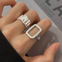 Fashion Color Rings Set for 2023 Hot Sale Irregular Jewelry