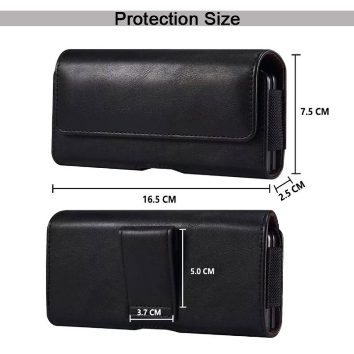 belt-case-for-samsung-galaxy-z-fold-4-3-2-5g-luxury-leather-pouch-waist-belt-clip-bag-holster-cell-phone-cover-fold4-fold3