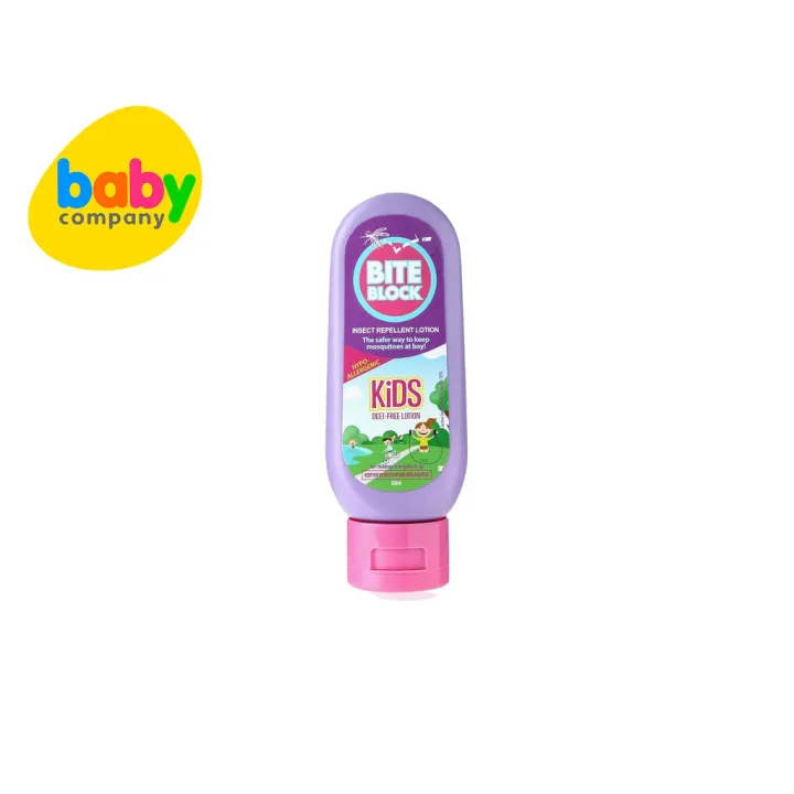Bite Block Kids Insect Repellent Lotion 50ml Lazada PH