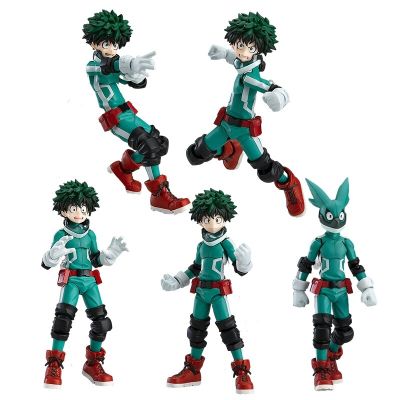 ✅ฮีโร่ของฉันอิซูคุมิดอริยะ Deku ตัวตุ๊กตาอะนิเมะเปลี่ยนได้ใบหน้าของสะสมพีวีซีโชโตะบากูของเล่นโมเดล