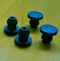 【DT】hot！ Silicone Rubber Hole Caps 4.5mm to 14mm T Type Plug Cover Snap-on Gasket Blanking End Stopper