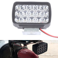 ZBING สกู๊ตเตอร์ไฟ LED 15 1000LM ไฟหน้ารถจักรยานยนต์ไฟสปอร์ตไลท์สำหรับรถจักรยานยนต์ ATV