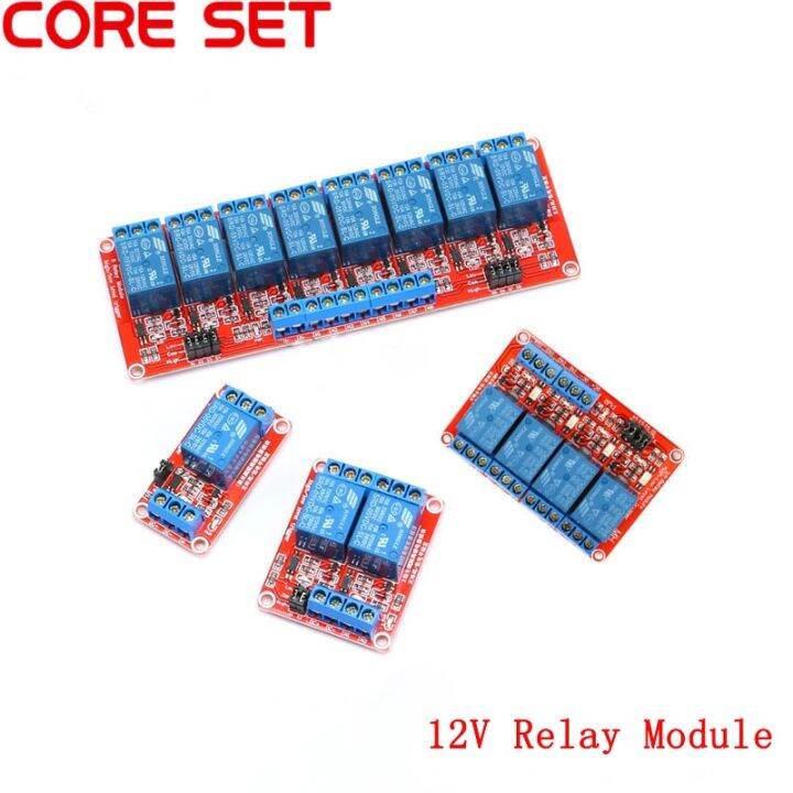 8 Channel Relay Module Board Arduino 4 Channel Relay Module Arduino ...