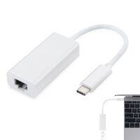 Adaptor kabel Internet Ethernet LAN USB-C/TYPE-C ke RJ45 untuk perangkat MACBook TypeC SCI88