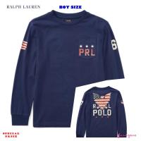 RALPH LAUREN COTTON JERSEY GRAPHIC T-SHIRT (BOY SIZE 8-20)