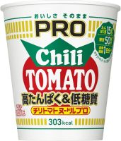 カップヌードル Nissin PRO Tomato Cup noodle คัพนู๊ดเดิ้ล นิชชิน โปร รสมะเขือเทศพริกป่น 79g