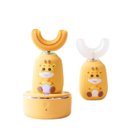 Bàn chải điện cho bé chăm sóc hiệu quả cho răng miệng Brushie Kids Giraffe