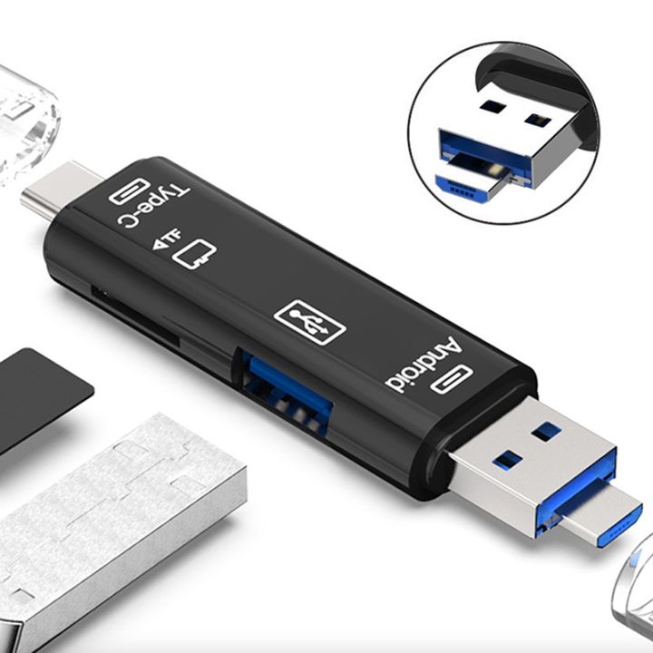 5-in-1-multifunction-usb-2-0-type-c-usb-micro-usb-tf-sd-memory-card-reader-otg-card-reader-adapter-mobile-phone-accessories