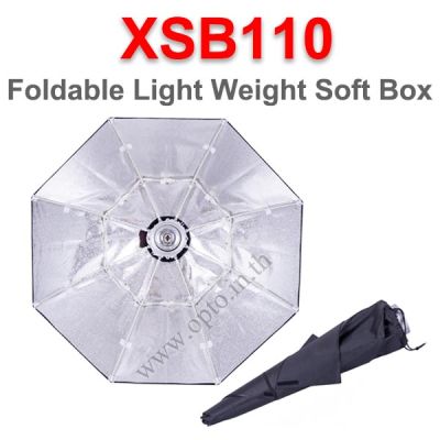 FT-DXSB110 Foldable Light Weight Umbrella Octa Soft Box 110cm ซอฟท์บ๊อกซ์แปดเหลี่ยมไฟสตูดิโอ
