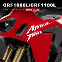 สติกเกอร์ติดมอเตอร์ไซค์ CRF1100L รูปลอกกันน้ำ2022แฝดแอฟริกันสำหรับ Honda CRF1000L CRF 1100 L 1000L อุปกรณ์เสริม2016-2023 2021