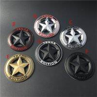 Hot New 1 x Metal Texas A Star Edition Side Rear Emblem Sticker Ford