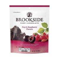 BROOKSIDE Dark Chocolate Candy, Goji &amp; Raspberry 198 g จาก USA BBF 28/02/24