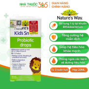 Siro Uống Nature s Way Kids Smart Drops Probiotic Bổ Sung Men Vi Sinh Cho