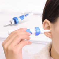 【cw】 Soft Cleaner Ear Wax Removal ear cleaning Tools ears cleaner With 16 interchangeable