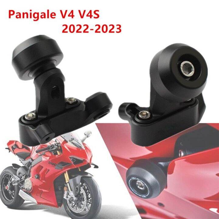 Panigale V4 V4S Motorcycle Falling Protection Frame Slider Fairing Guard Anti Crash For DUCATI