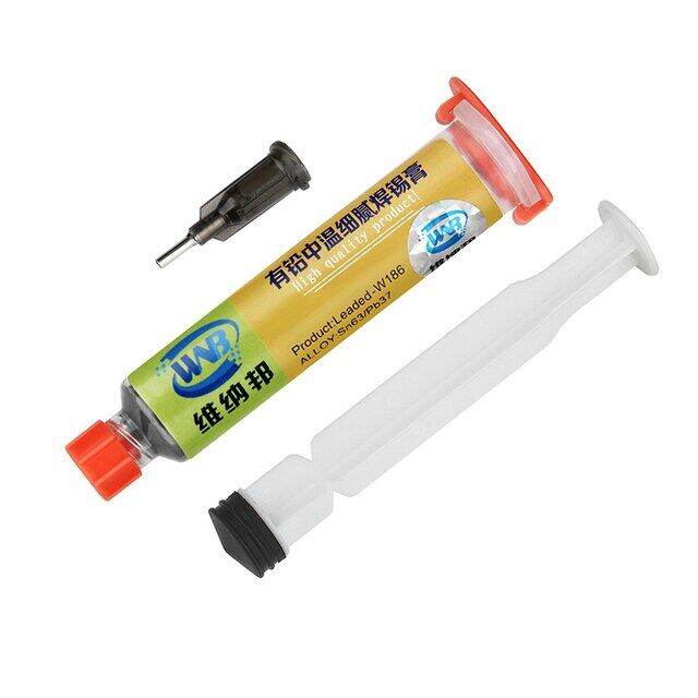 3 In 1 Solder Paste Flux Tin For Rework 35g Paste Bga Tools Soldering