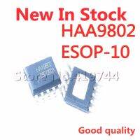 10PCS/LOT HAA9802 ESOP-10 SMD boost with anti-breaking sound audio power amplifier chip  In Stock NEW original IC