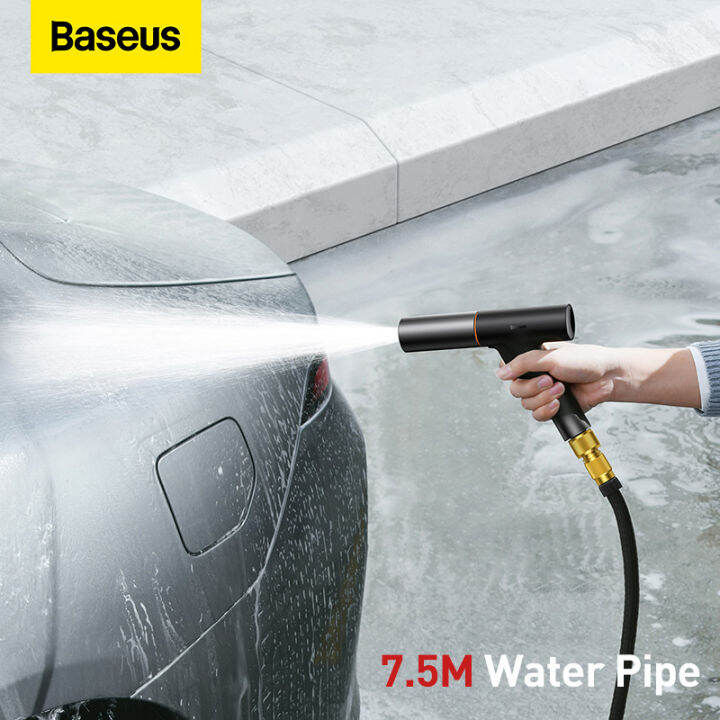 Baseus GF5 Car Wash Spray Nozzle High Pressure Washer Water Gun Garden