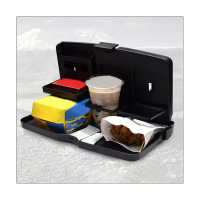 Car Multi-Function Dinner Plate Foldable Dining Table Car Tray Universal Car Supplies