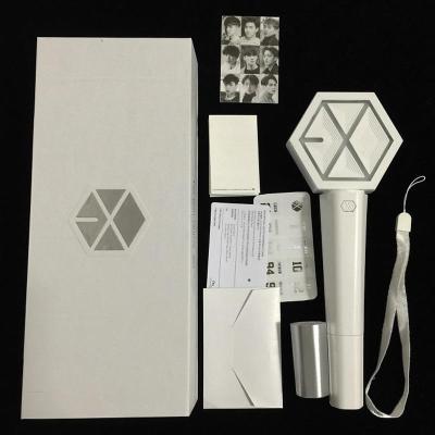 LED KPOP EXO Stick Lamp Concert Lamp Hiphop Lightstick Night light Light-Up Toys Kid gift Fans Collection Sehun Chanyeol