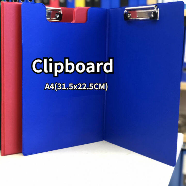 Soft Clipboard Long With Cover Folder Paper Organizer Document Storage