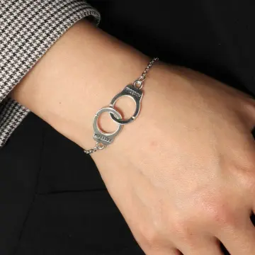 Freedom handcuff online bracelet