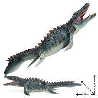 ร้อนจำลองไดโนเสาร์ตัวเลขเหมือนจริง Mosasaurus รุ่นการกระทำตัวเลขรูปแบบการเก็บตุ๊กตาของเล่นการศึกษาสำหรับเด็กของขวัญ