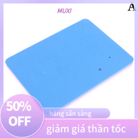 ?【HOT SALE】MUXI แผ่นโฟมเค้กฟองน้ำ5รูสำหรับตกแต่ง1ชิ้นแผ่นโฟมรูปดอกไม้