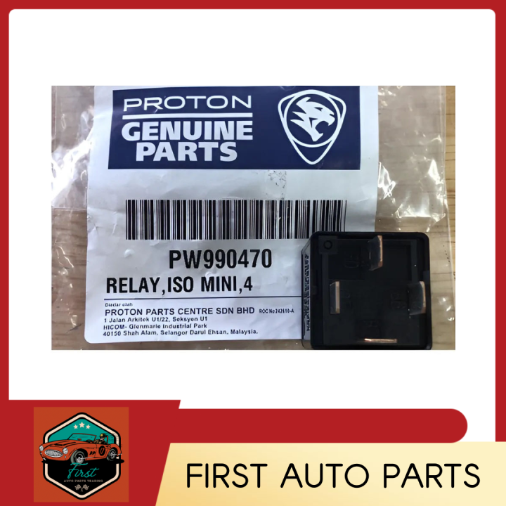 FREE SHIPPING • ORIGINAL PROTON 30A POWER RELAY / FANALARM AIR COND