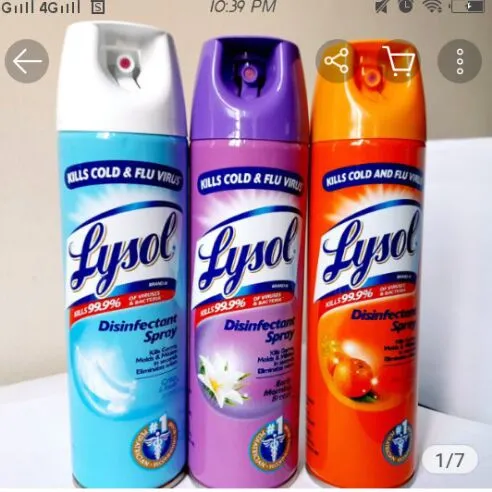 Lysol Disinfectant 170 grams. (1pc.only) | Lazada PH