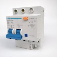 【YF】۞  CHINT DZ47LE-32 2P C25A 30mA  Leakage Circuit Breaker/Residual Current Operated