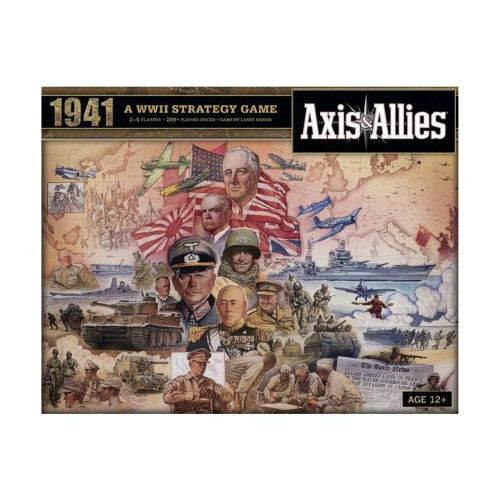 Avalon Hill Axis And Allies 1941 Board Game | Lazada.co.th