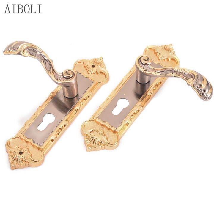 2pcs-vintage-door-lock-retro-bedroom-door-handle-locks-interior-anti-theft-room-door-handles-locks-hardware-tools