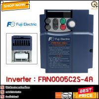 INVERTER FUJI FRN0005C2S-4A ,1.5KW 380V 3PH 2แรง งานเบา