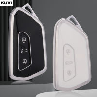 HOT TPU รถ Remote Key Case สำหรับ VW Volkswagen Golf 8 2020 Octavia A8 2021 SEAT Leon MK4อุปกรณ์เสริม