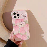 MAGOOER เคสครอบโทรศัพท์ป้องกันกล้องลายดอกไม้สำหรับ iPhone 14 Plus 13 12 11 Pro Max เคสห่อหุ้มดอกไม้