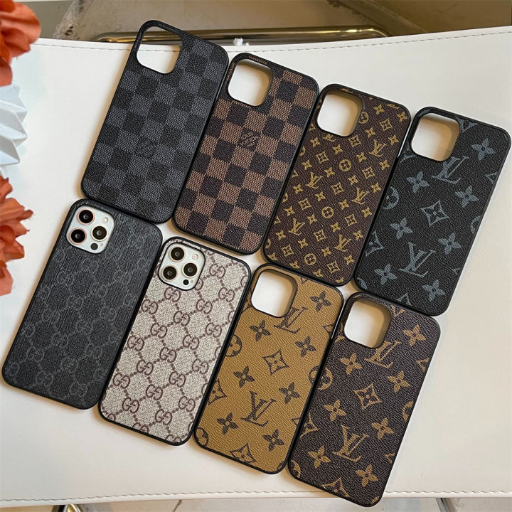 Louis vuitton iPhone 11 12 13 pro max luxury brand case - Louis
