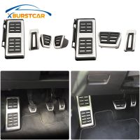 Xburstcar for Skoda KAMIQ Combi SCALA Octavia Rapid Superb Karoq Kodiaq 2017 - 2021 LHD AT MT Car Pedals Pedal Pad Cover