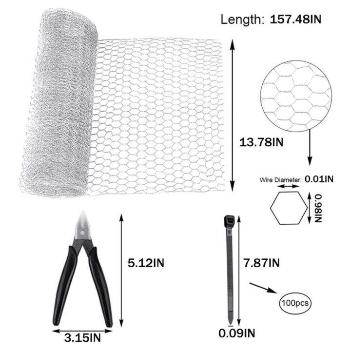 0-35-4m-ไก่ลวดตาข่ายโลหะชุบสังกะสีผ้าตาข่ายประดับคริสตัลเข็มขัด-precision-คีมตัดและไทเคเบิลสีดำ-g-เข็มขัดแห่งความรักสำหรับโครงการหัตถกรรมสวนตกแต่งบ้าน