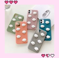 【Great. Cell phone case】 เคส J5 Samsung Galaxy J2 J7 A7นายก2018 A50 A50S A30S A03S A12 A02 M02ปลอก A32 A02S 3D เมฆหลากสีเคสฝาครอบ TPU นิ่ม