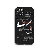 SDFGEDFGEERRE Fashion AJ Nike Case For iPhone 14 Pro Max 6s 7 8 Plus X Xr Xs 12 13 Mini 14 Pro Max se2 Casing 11 Pro MAX Soft Black Cover