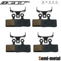 4 Pair Bicycle Disc Brake Pads FOR SHIMANO XT M8000 XTR M985 M988 Deore M785 SLX M666 M675 M615 R515 M7000 9020 Semi - Metallic