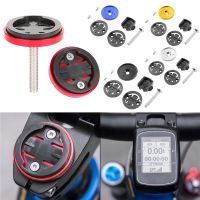 [Kuaile home furnishing]จักรยานคอมพิวเตอร์ผู้ถือนาฬิกาจับเวลา GPS Speedometer Mount Bracket Stem Top Cap เหมาะสำหรับ Garmin Edge และ Bryton Cateye จักรยานอะไหล่