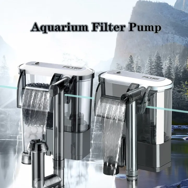 (water pump) Aquarium Power Filter External Fish Tank Filter Waterfall